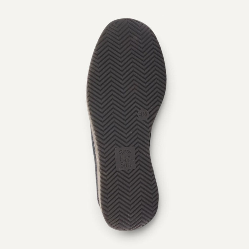 Lilith 2 Navy Hydro-Wovenstretch/Suede
