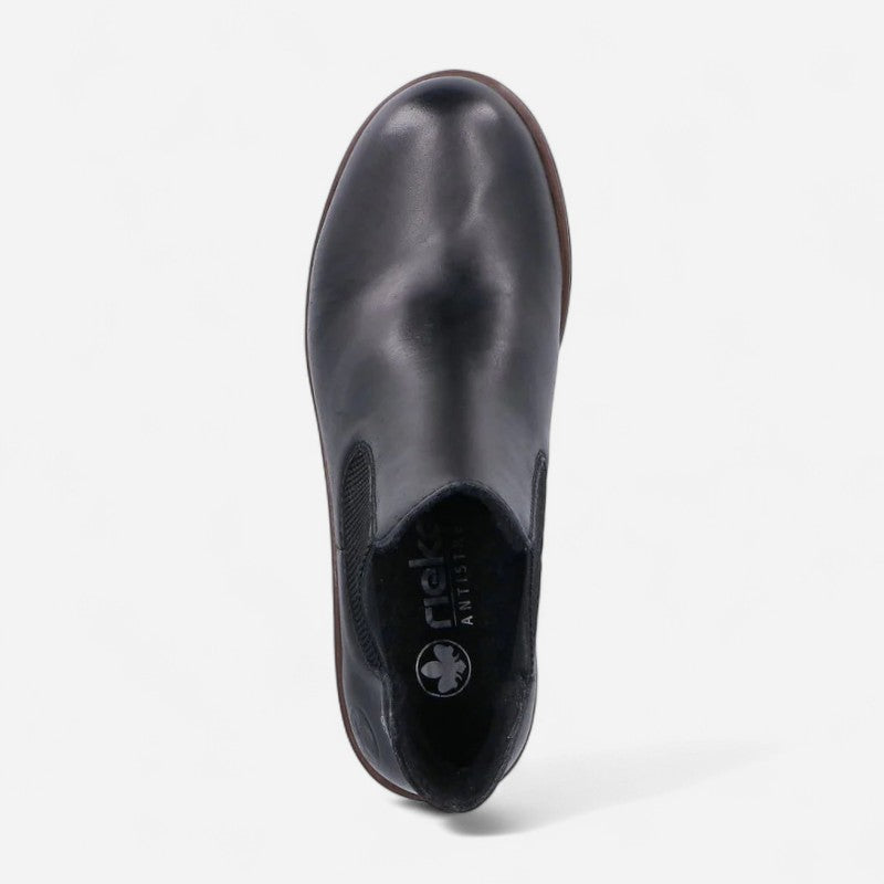 Amalia 03 Black Smooth