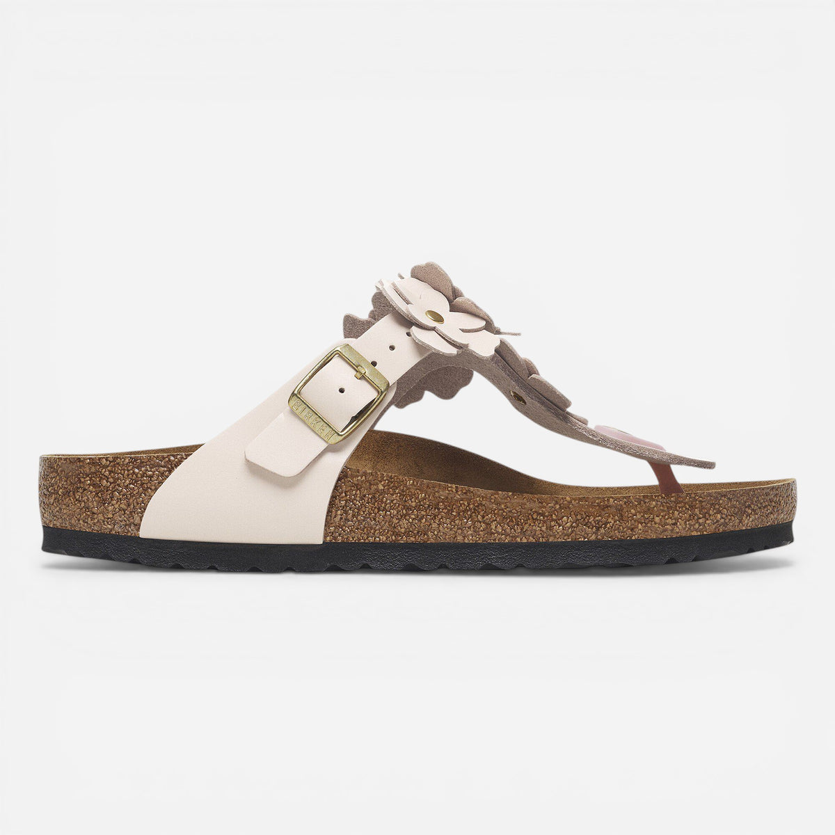 Gizeh Flowers Light Rose Leather Regular