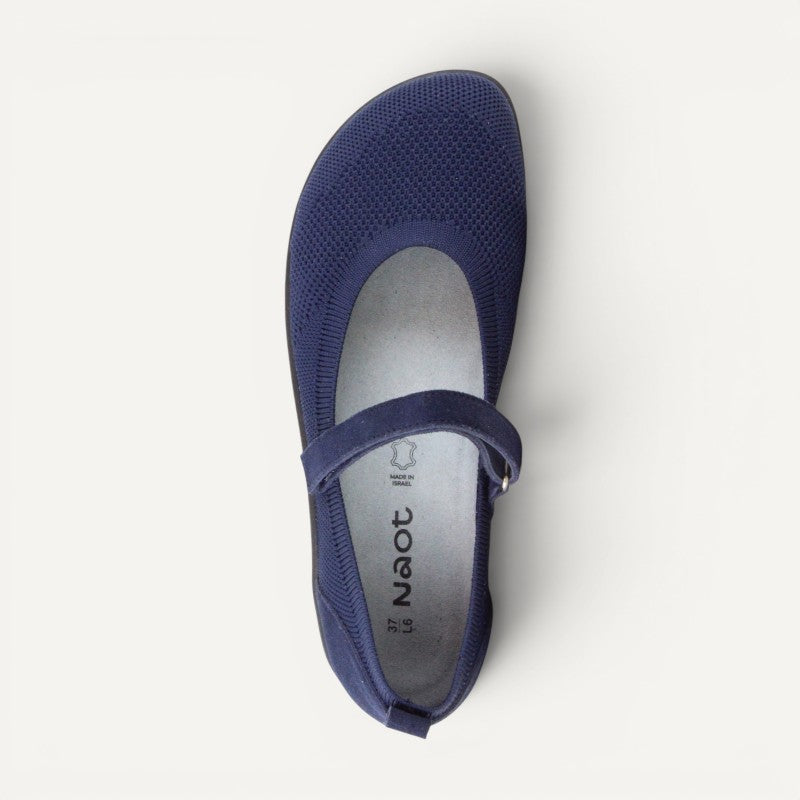 taranaki mary jane knit navy