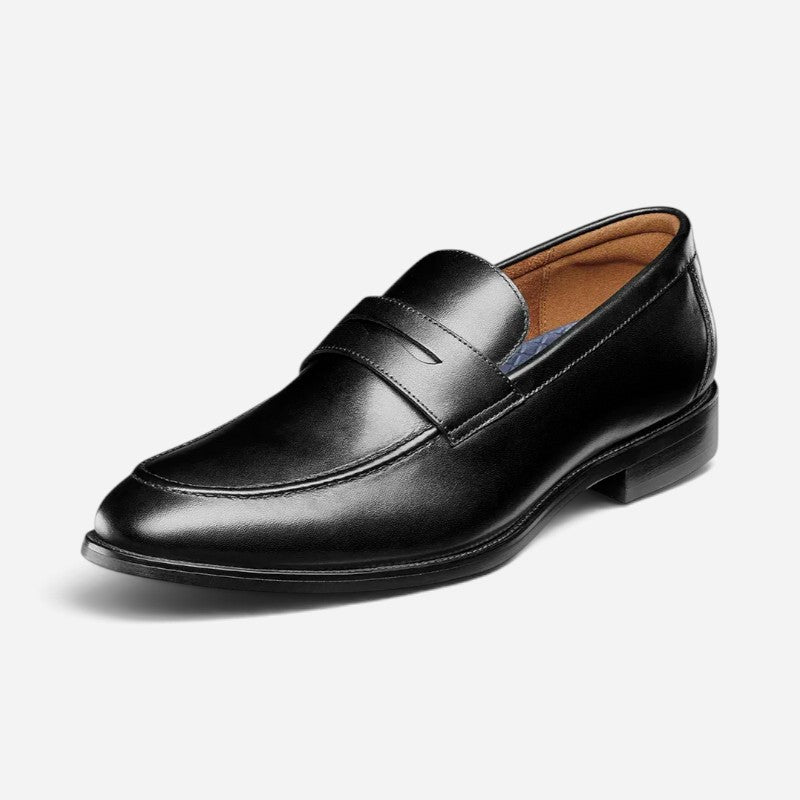 Men's Rucci Moc Toe Penny Loafer Cognac