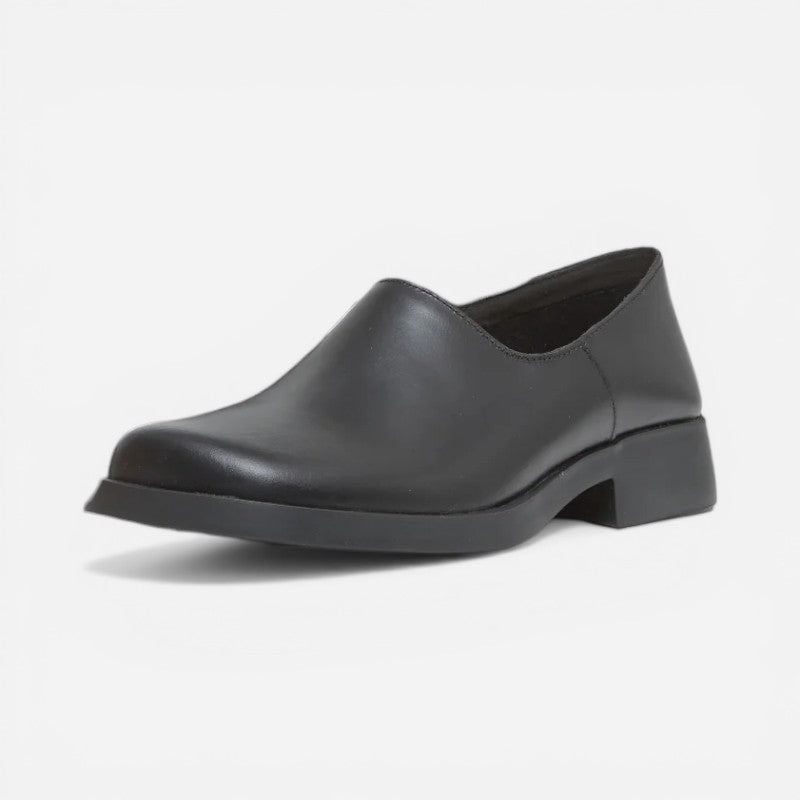 Men's Don K101089 Black Leather