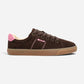star 2.0 brown pink suede