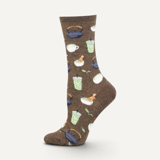 Mucho Match Brown Heather