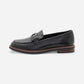 Katsura Black Calf Leather