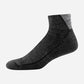 Men's Hiker 1/4 With Cushion Black