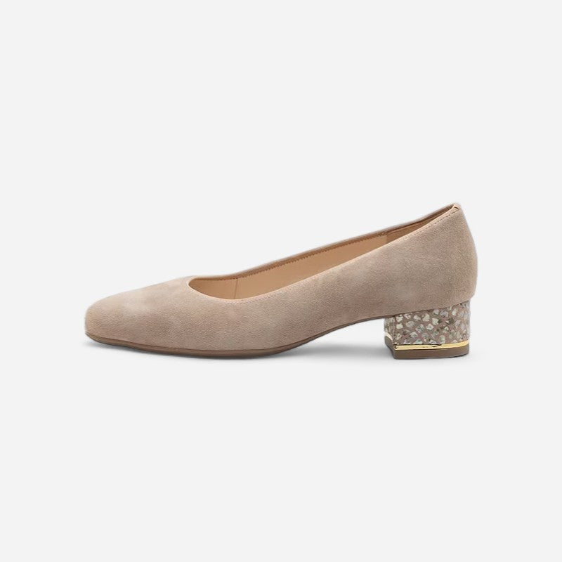 Gabrielle Sp Sand & Camel
