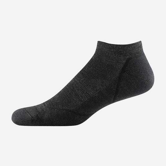 Men's Hiker No Show Lightweight With Cushion Black