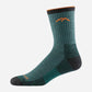 Men's Hiker Micro Crew Midweight With Cushion Black