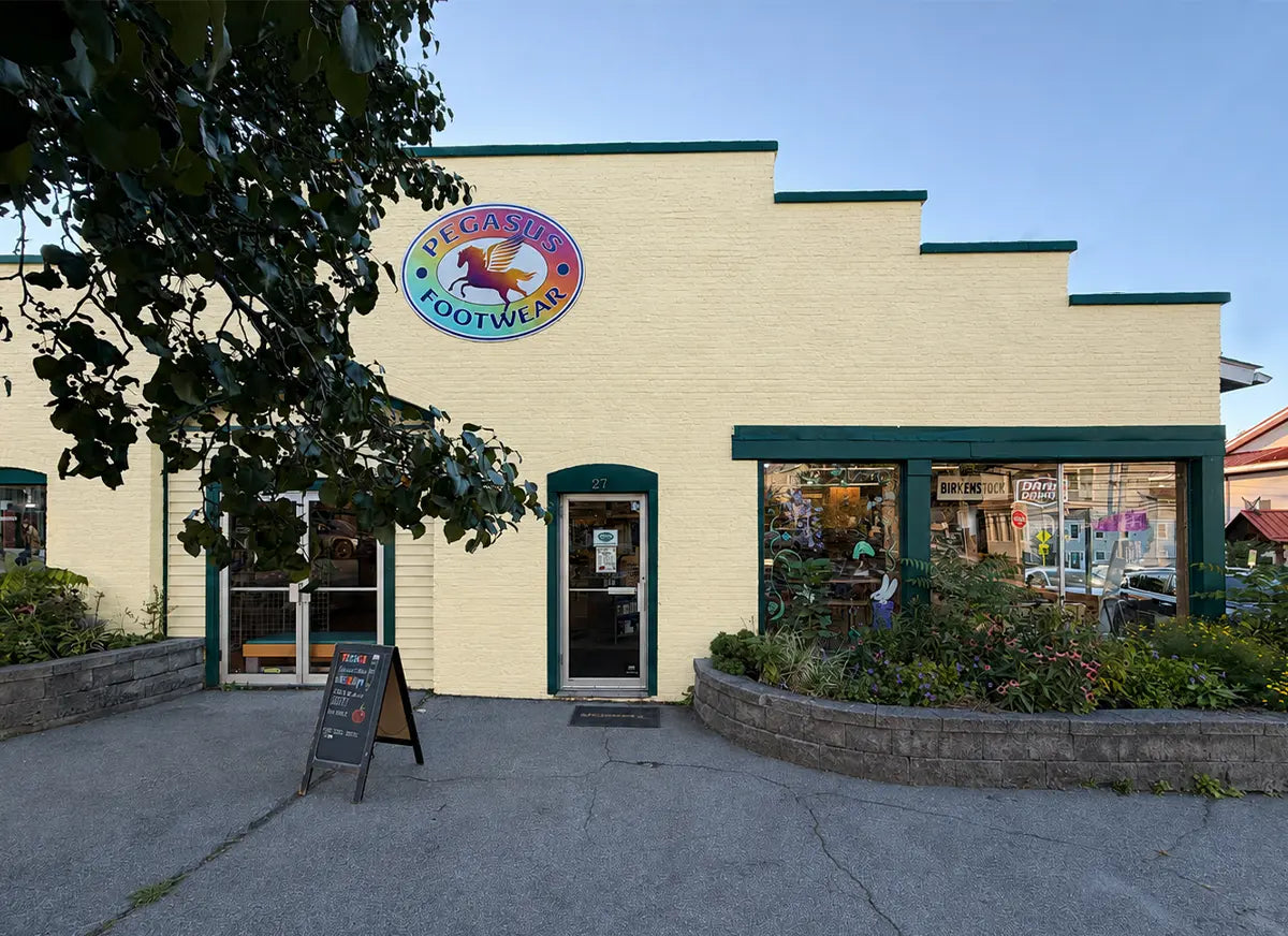 Pegasus Footwear New Paltz storefront